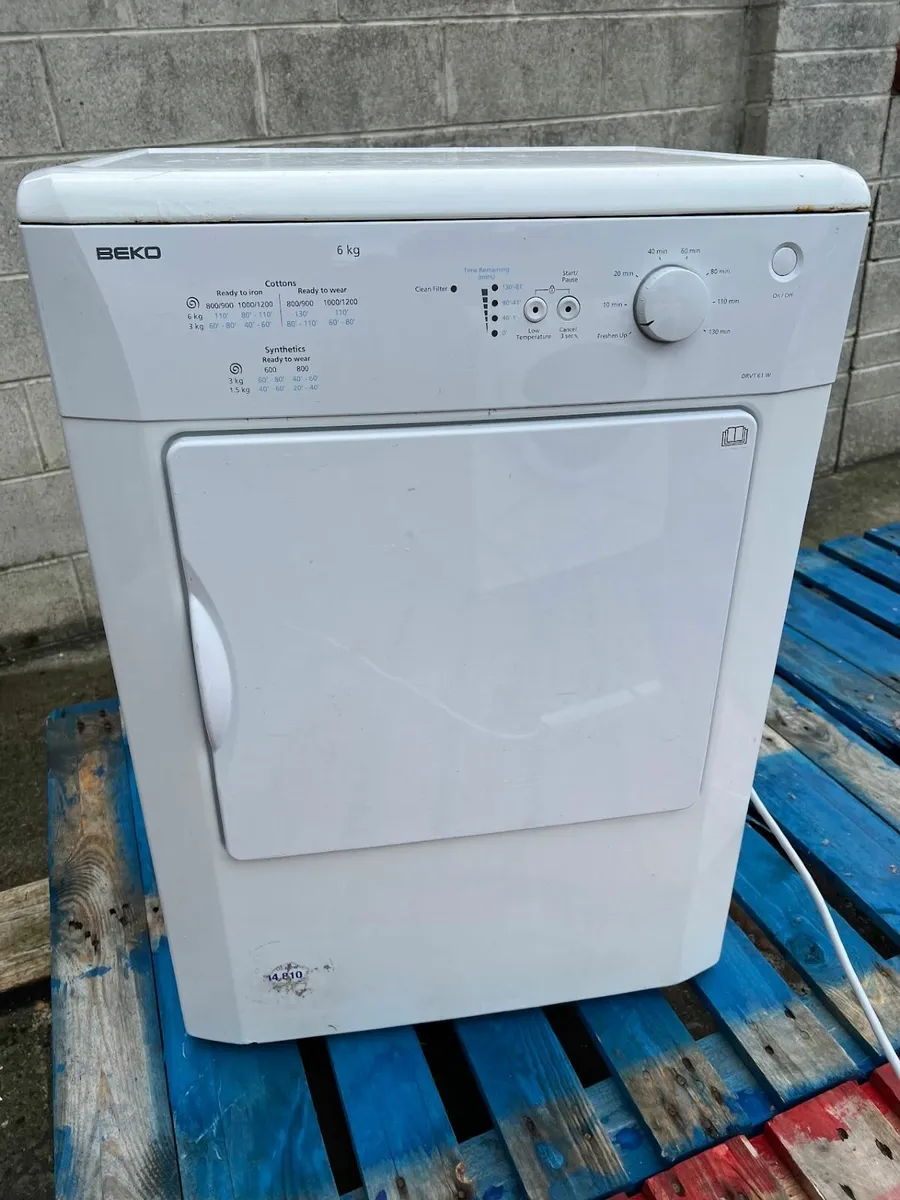 Beko 6KG Tumble dryer - Image 1