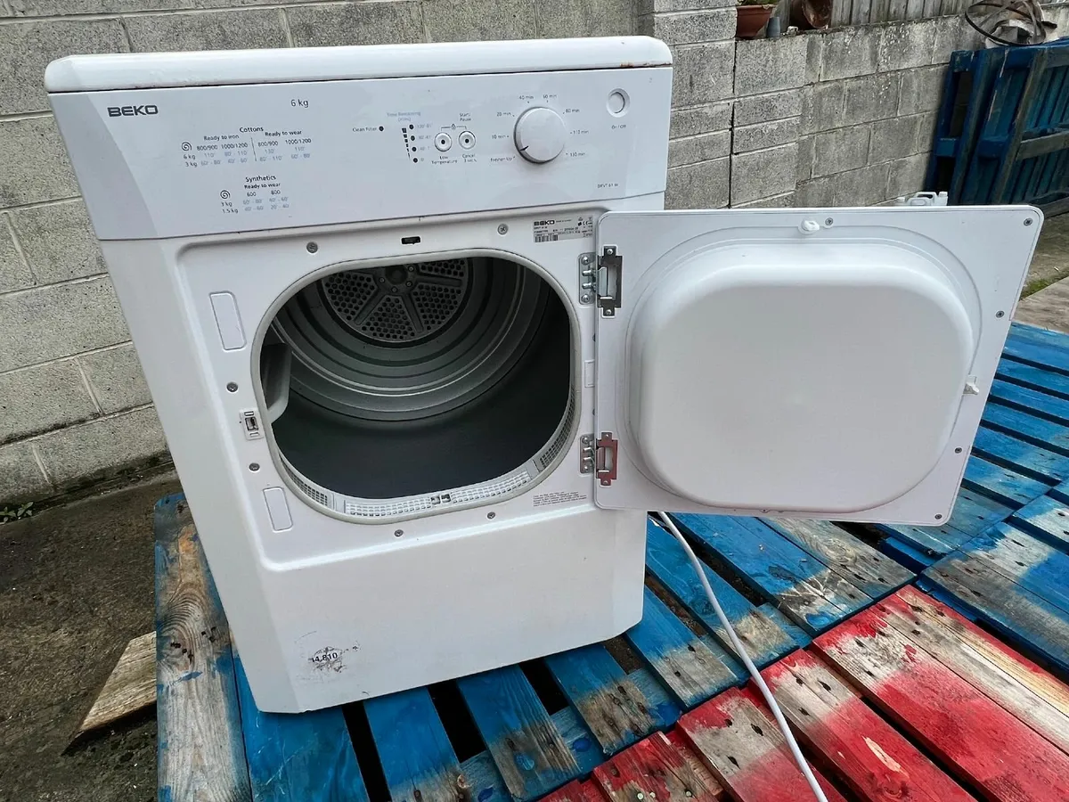 Beko 6KG Tumble dryer - Image 2