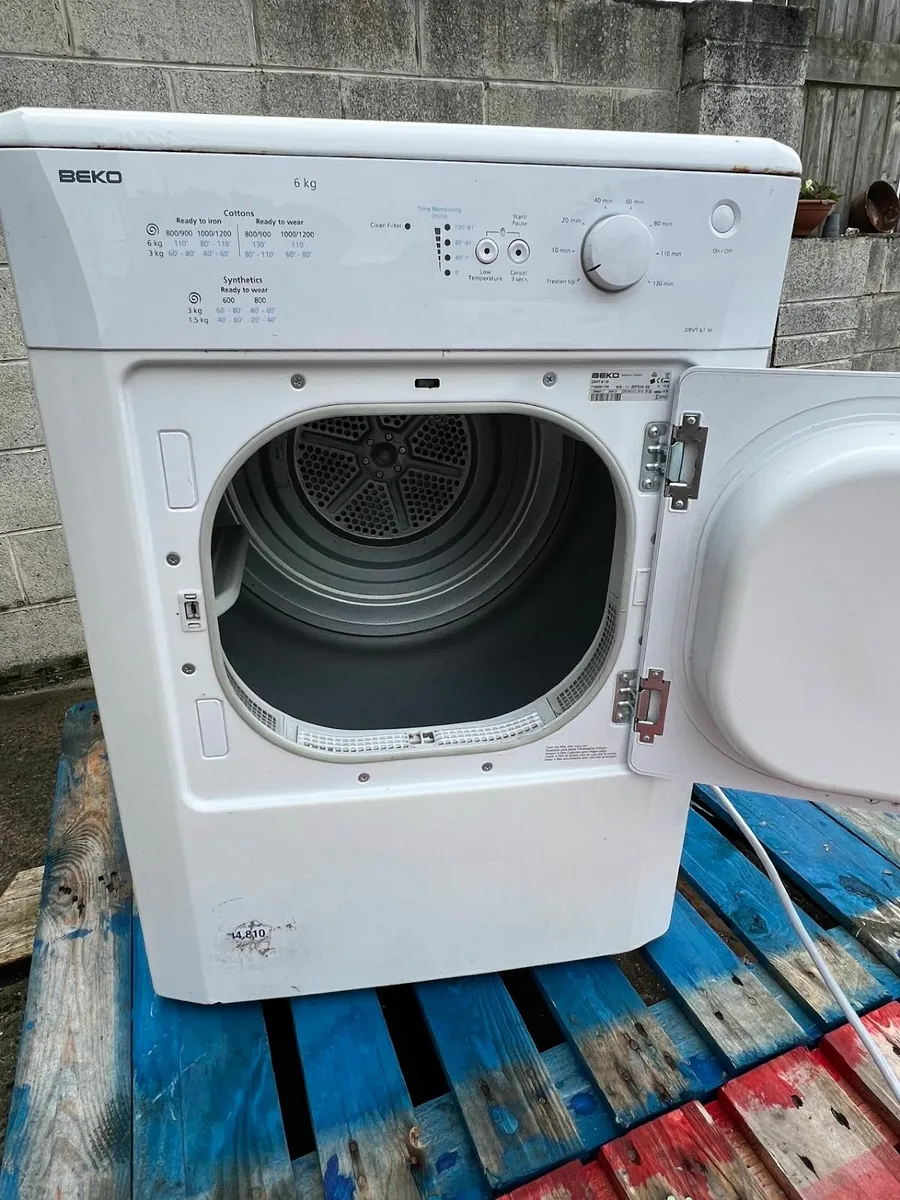 Beko 6KG Tumble dryer - Image 3