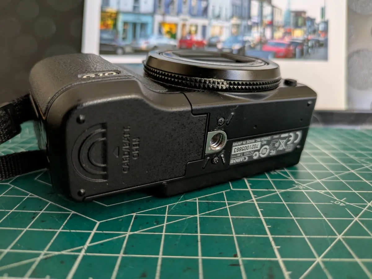 Canon PowerShot G10 14 MP CCD🌈 camera, RAW - Image 3