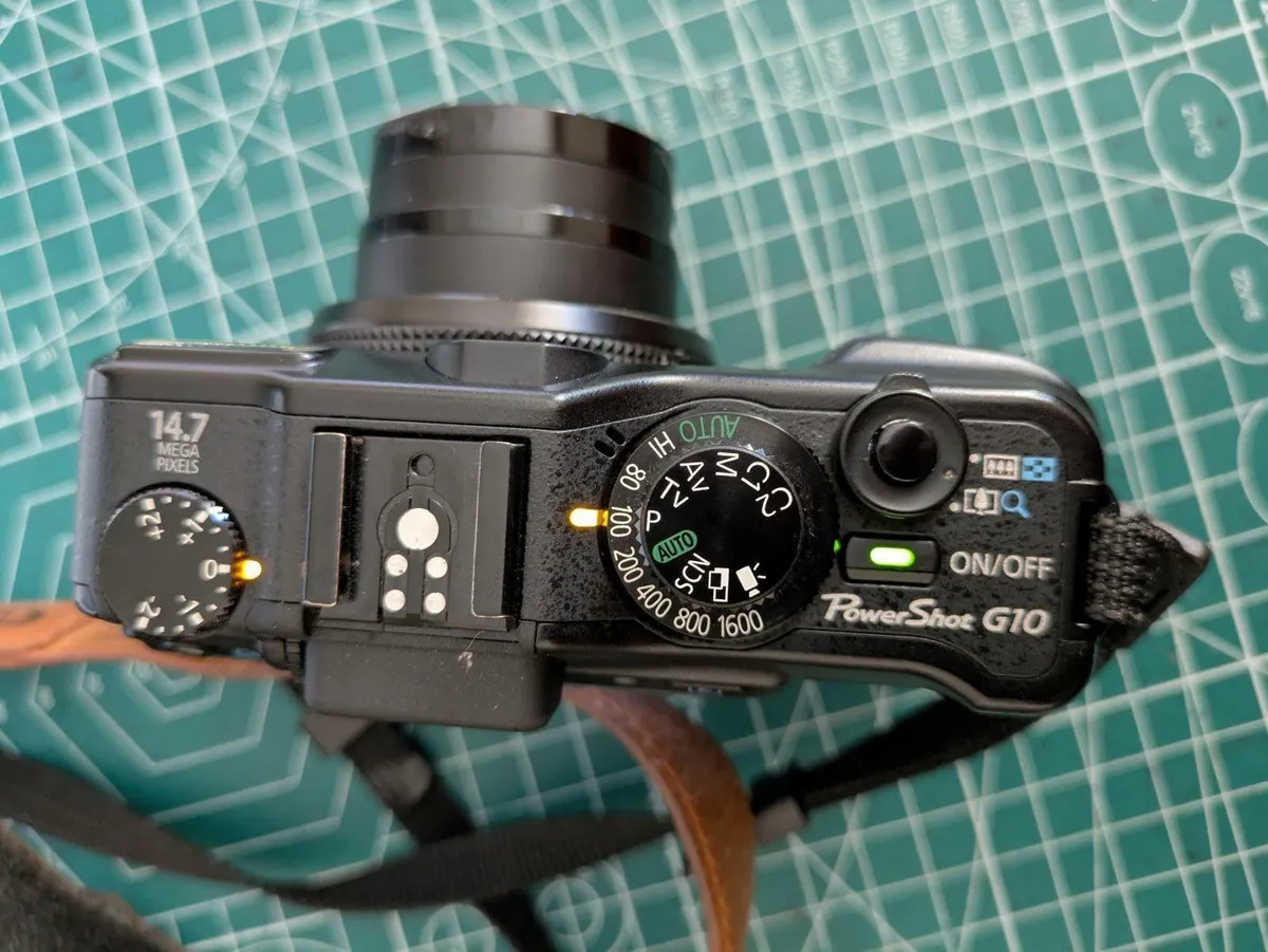 Canon PowerShot G10 14 MP CCD🌈 camera, RAW - Image 4
