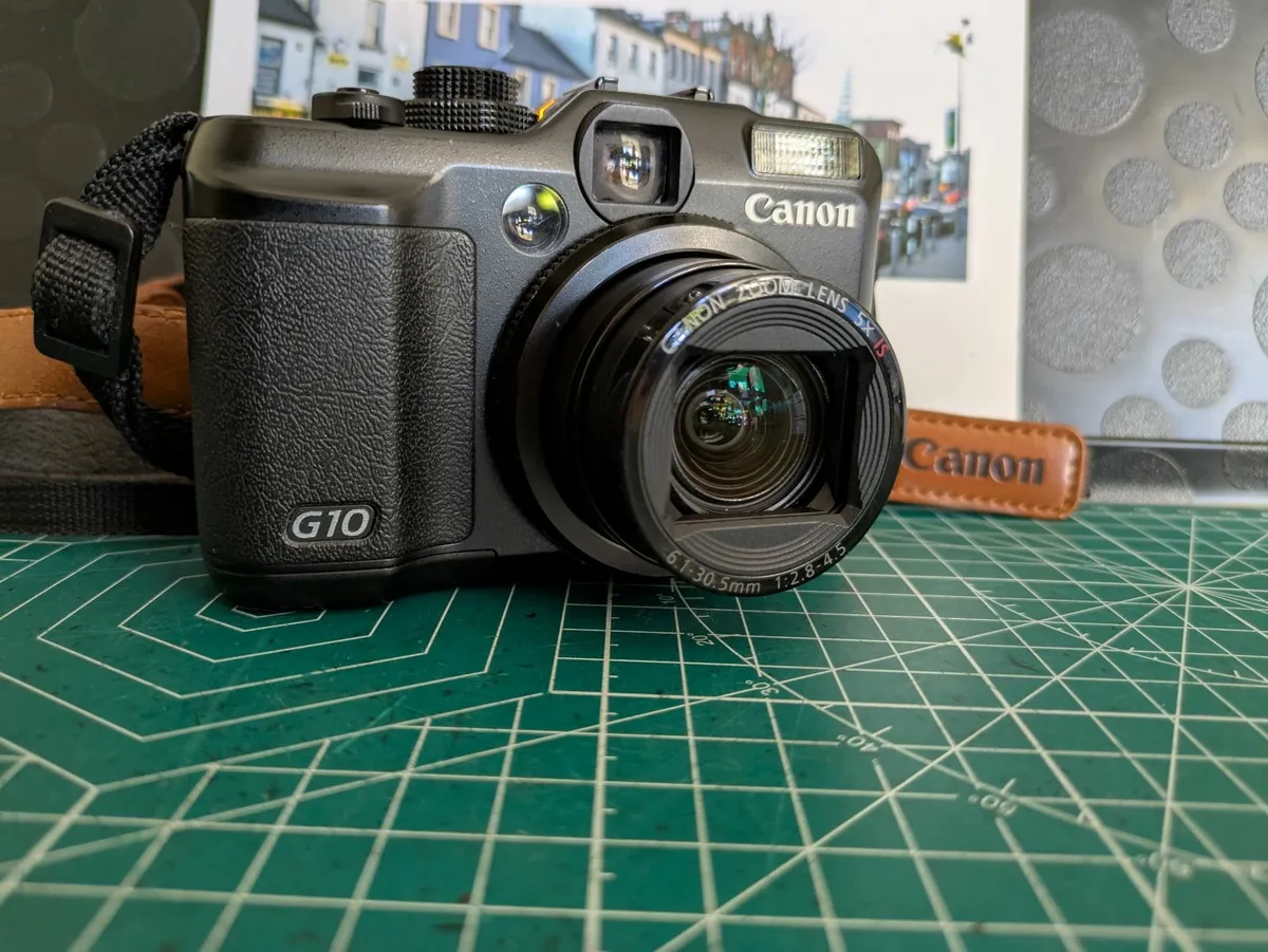 Canon PowerShot G10 14 MP CCD🌈 camera, RAW - Image 1