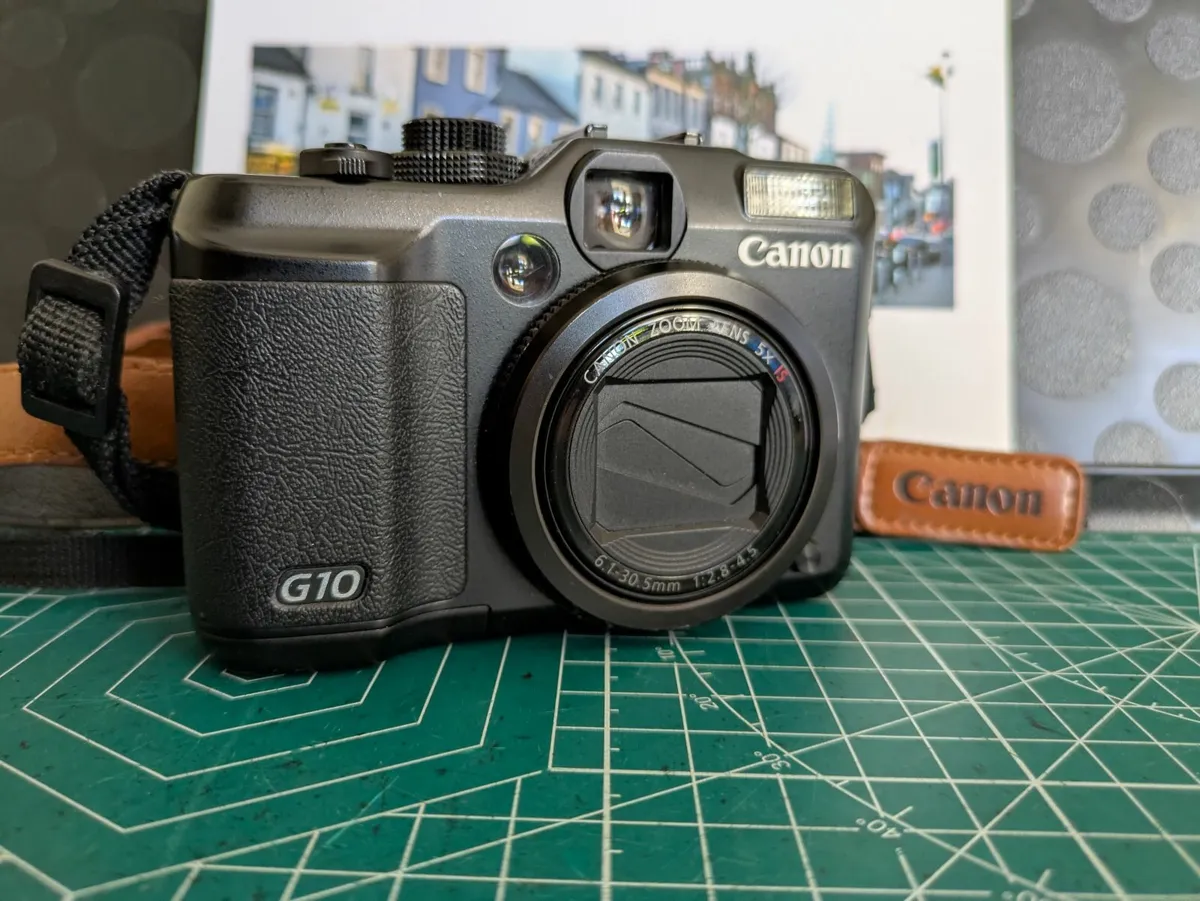 Canon PowerShot G10 14 MP CCD🌈 camera, RAW - Image 2