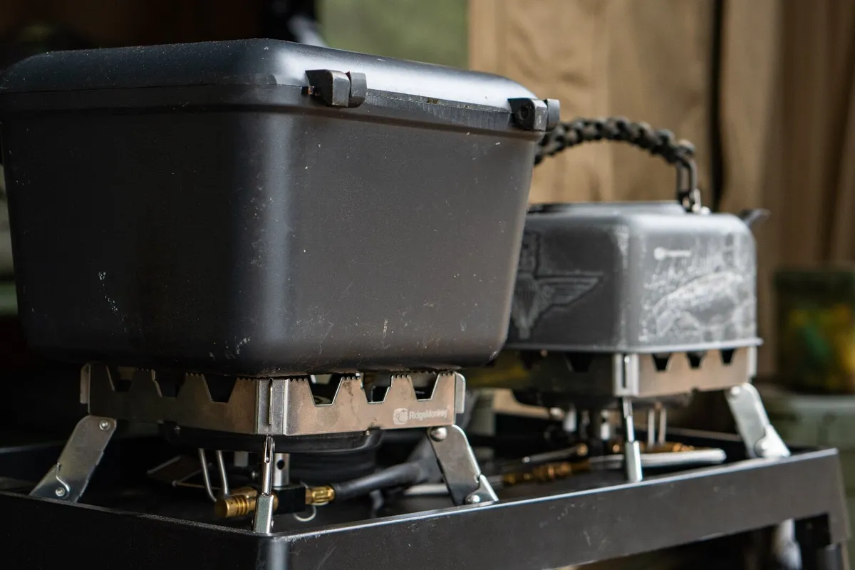 RidgeMonkey Quad Pro Stove - Full Kit - Image 1