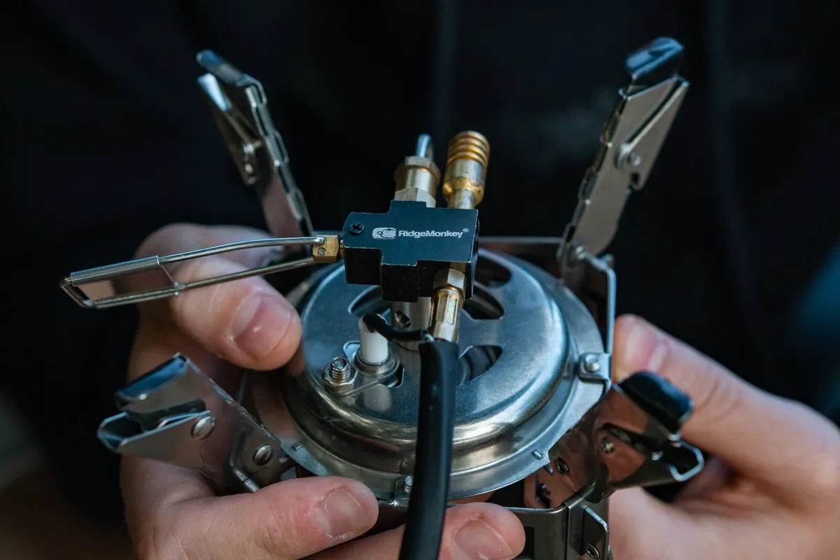 RidgeMonkey Quad Pro Stove - Full Kit - Image 4