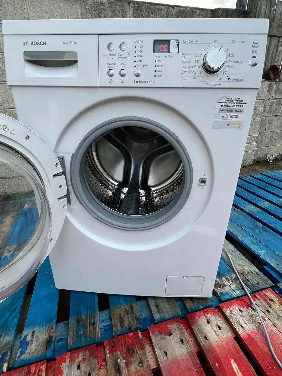 BOSCH Various perfect 8kg Washing Machine 1400 RPM - Image 2