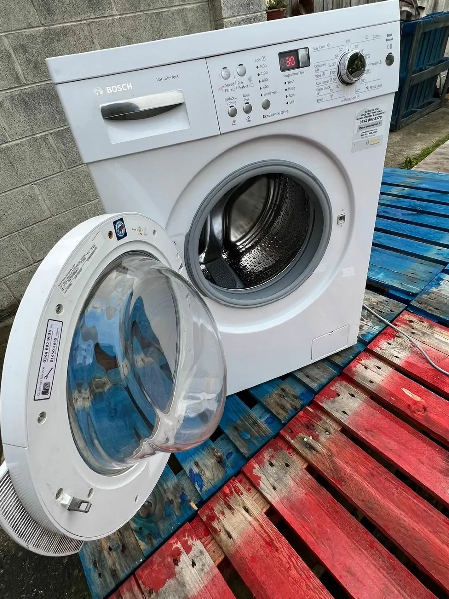 BOSCH Various perfect 8kg Washing Machine 1400 RPM - Image 3