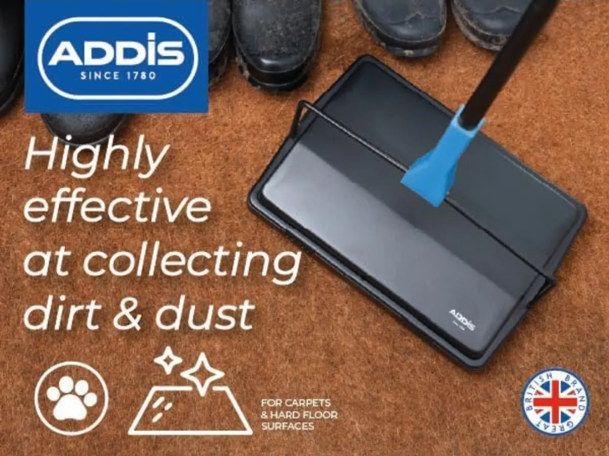 Manual rolling sweeper - New - Image 1
