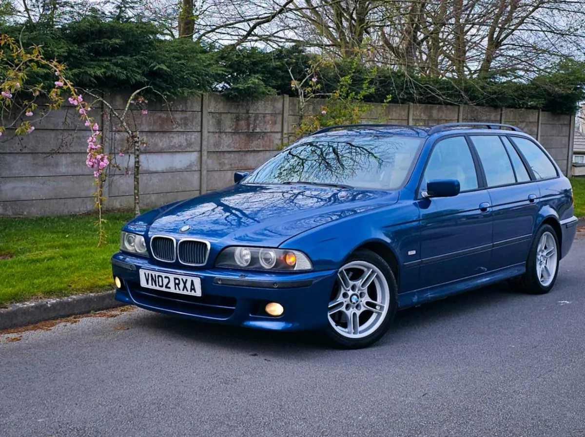 2002 BMW e39 530d MSport Touring for sale! - Image 1