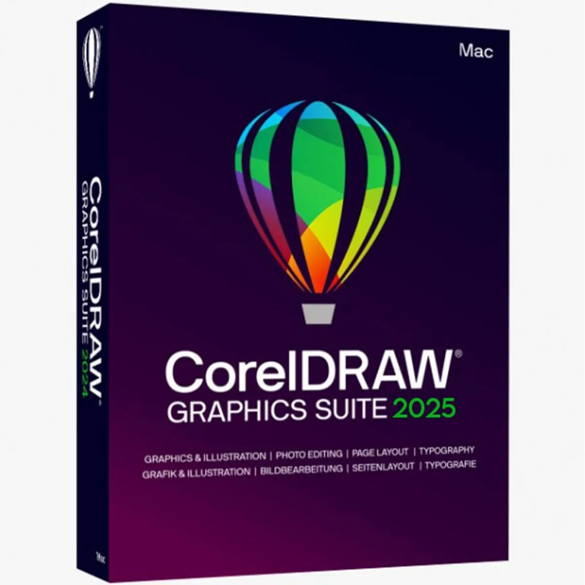 CorelDraw suite Graphics 2025