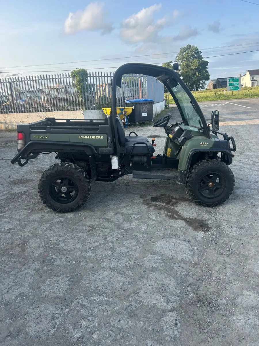 2017 John Deere 855D Gator - Image 4