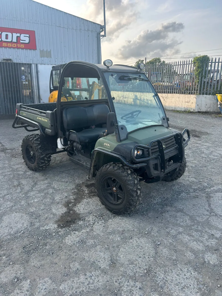 2017 John Deere 855D Gator - Image 3