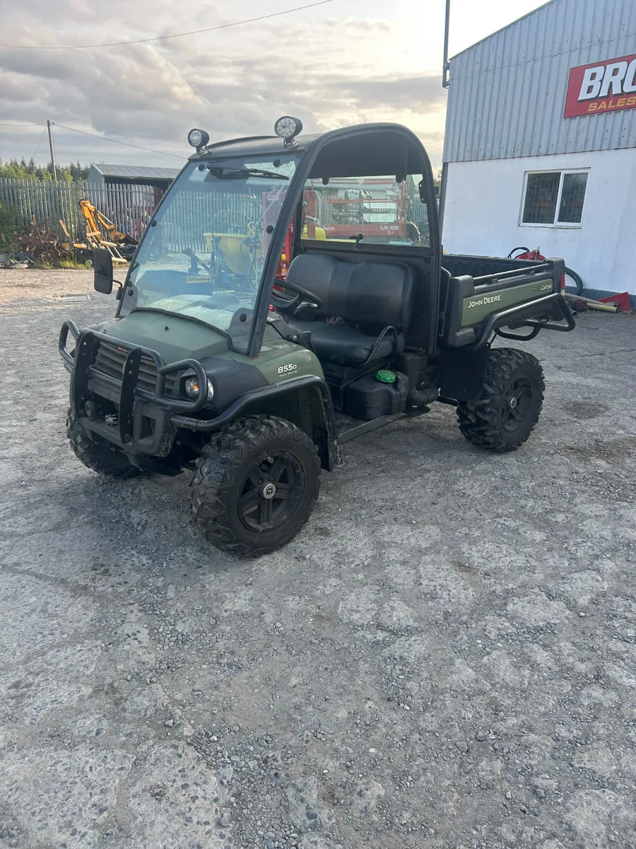 2017 John Deere 855D Gator - Image 1