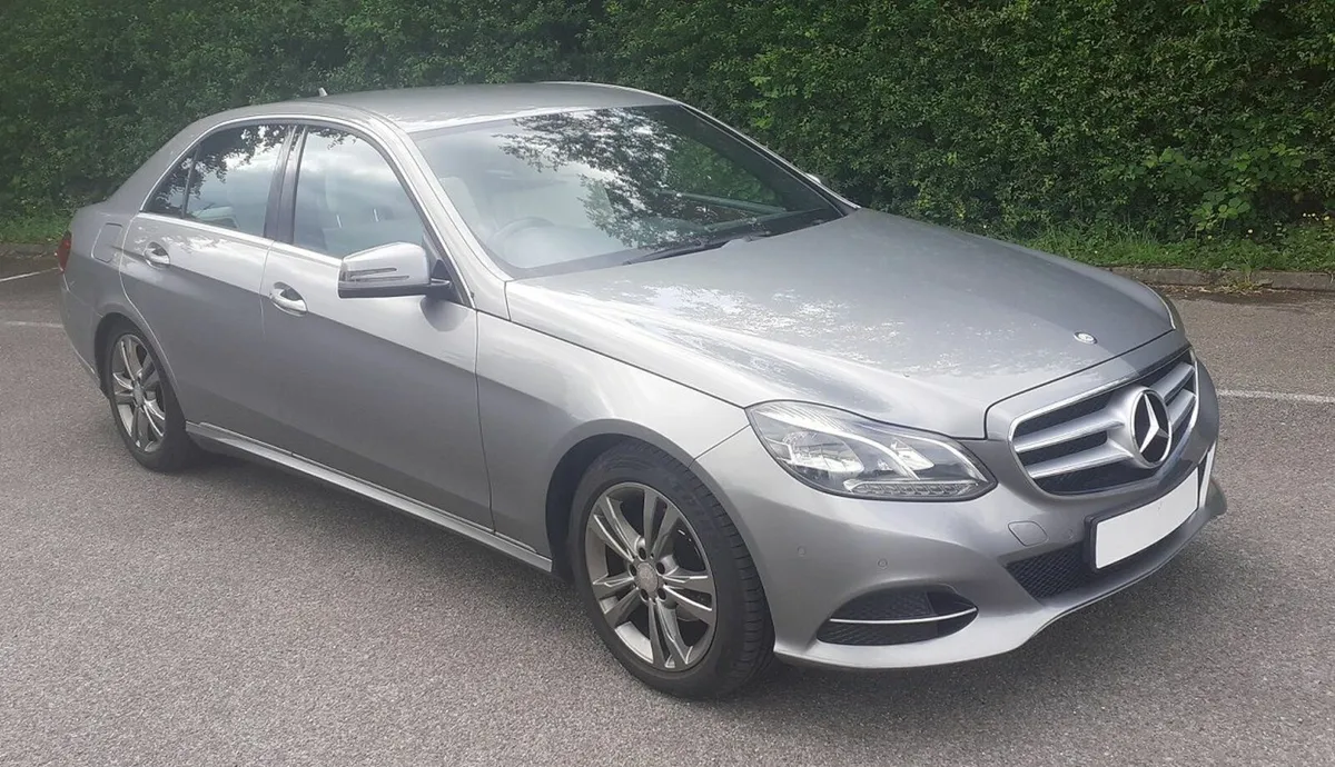 Mercedes-Benz E-Class 2014 - Image 1