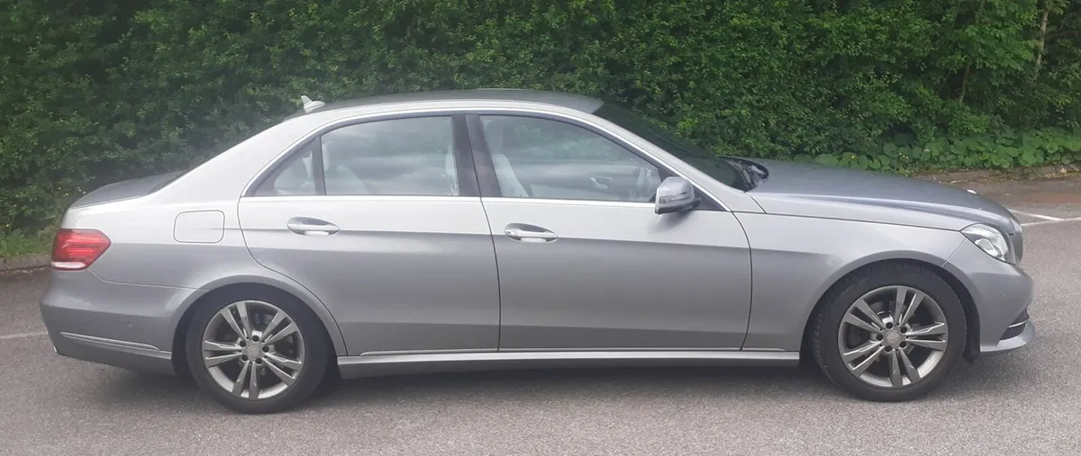 Mercedes-Benz E-Class 2014 - Image 2