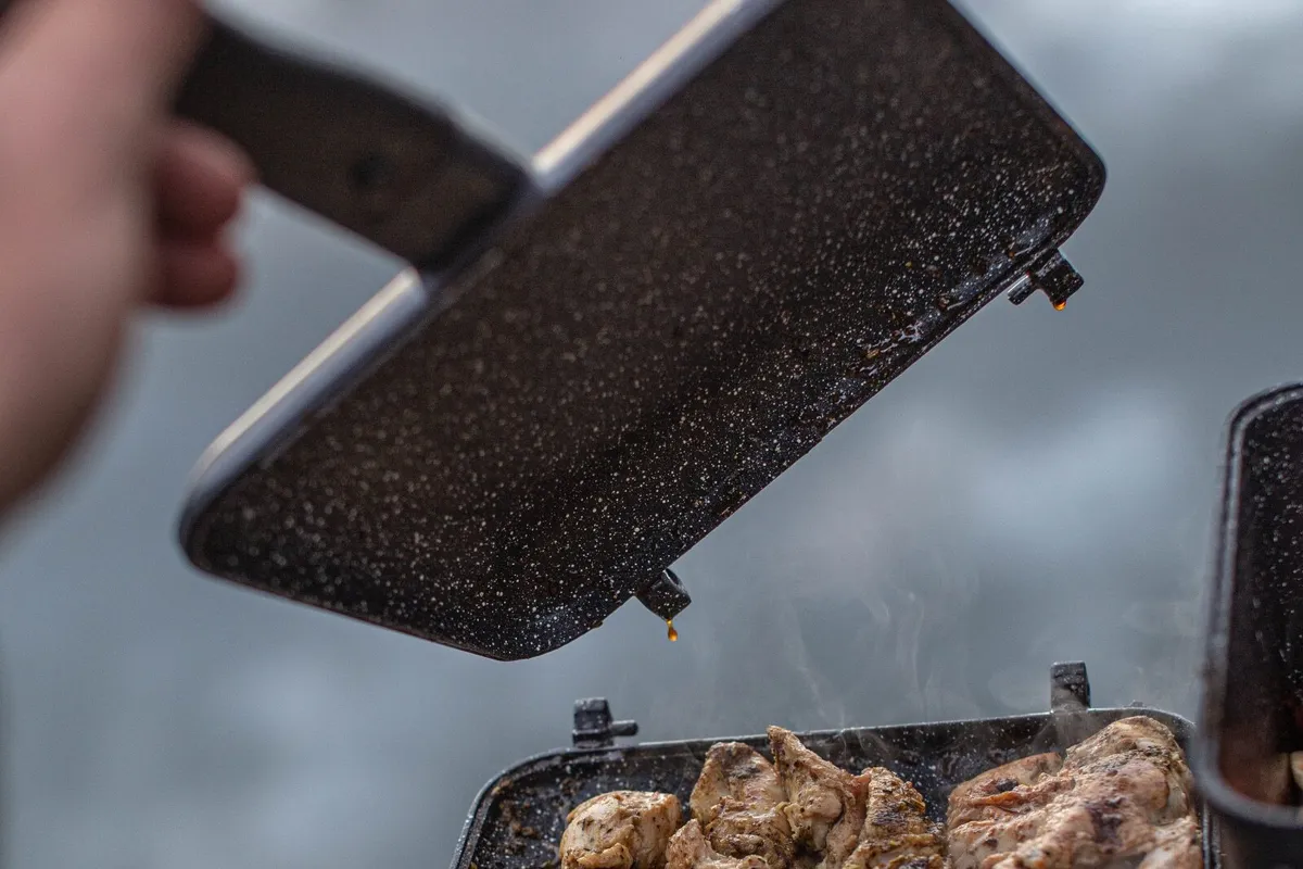 RidgeMonkey Connect Sandwich Toaster XL - Granite - Image 1