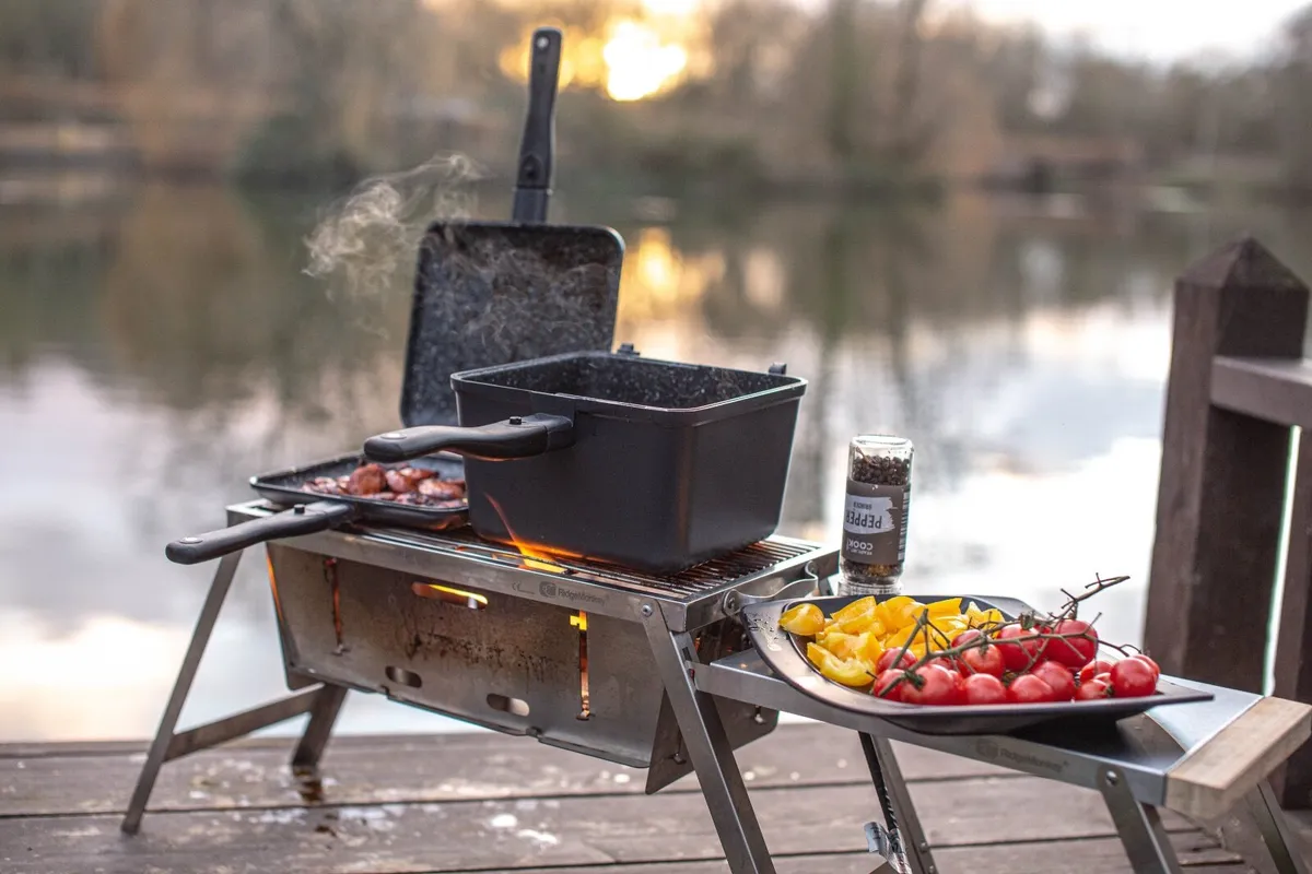 RidgeMonkey Connect Sandwich Toaster XL - Granite - Image 2