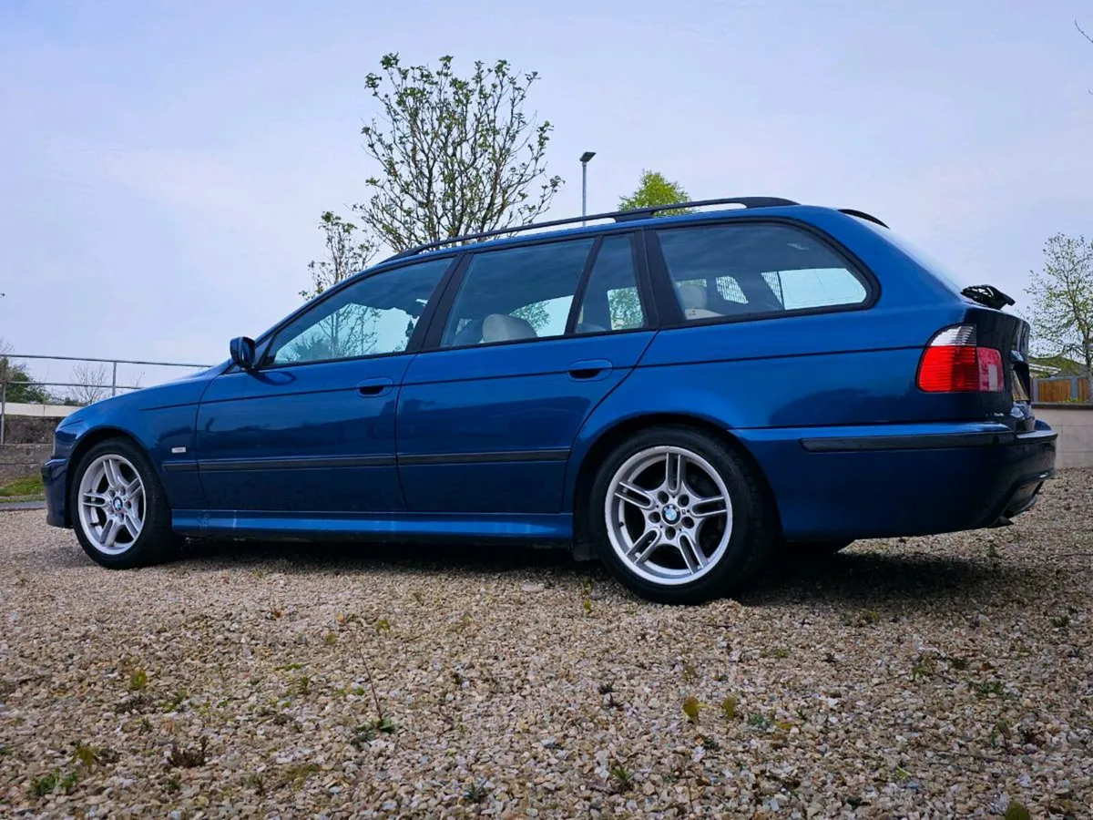 2002 BMW e39 530d MSport Touring for sale! - Image 3
