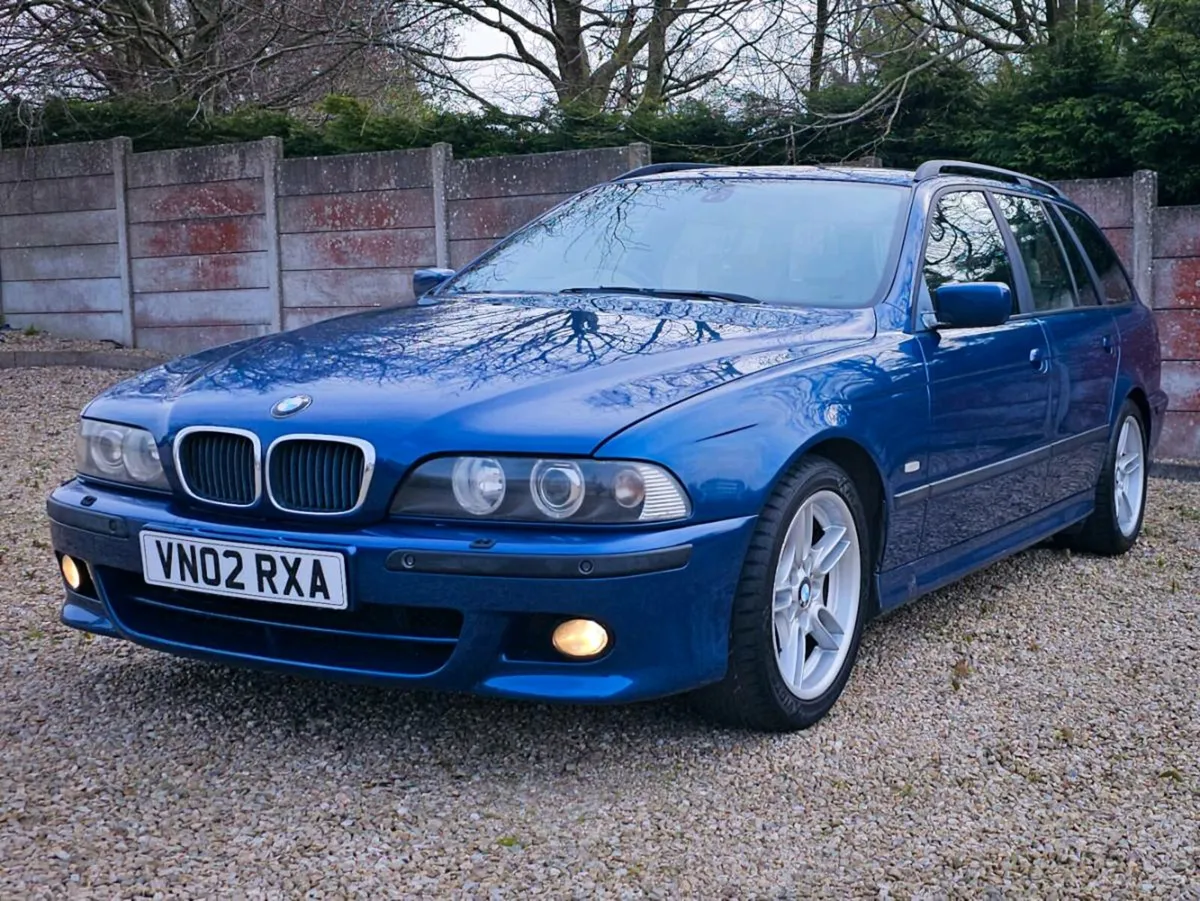 2002 BMW e39 530d MSport Touring for sale! - Image 4