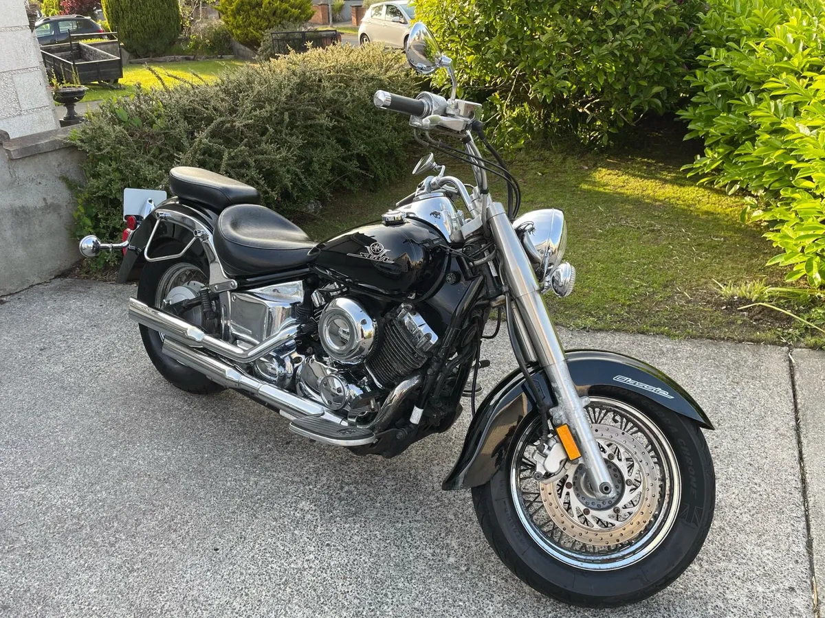 Yamaha vstar (dragstar) xvs 650 - Image 1