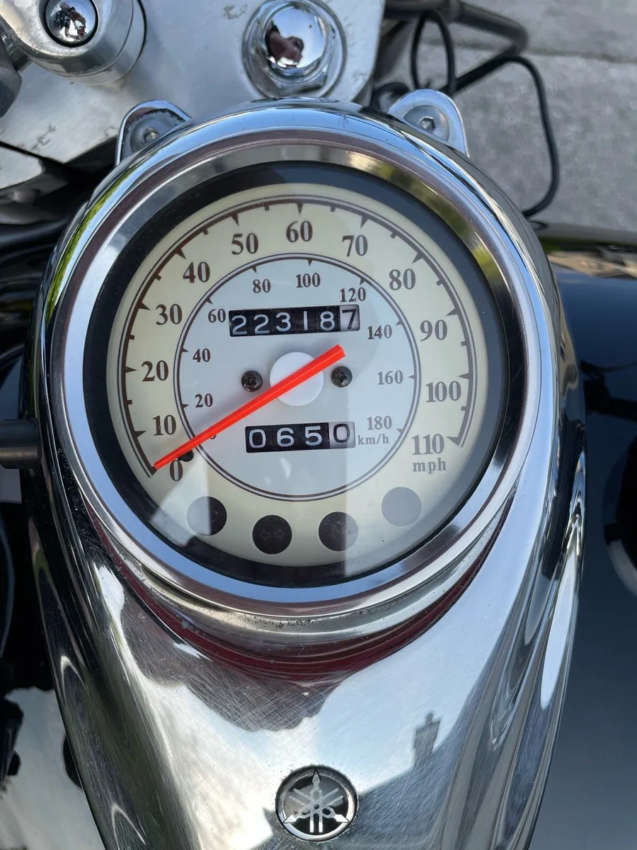 Yamaha vstar (dragstar) xvs 650 - Image 3