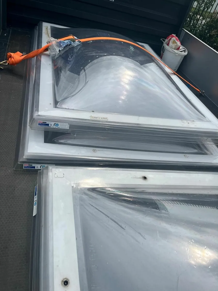 Velux double skin domes various sizes - Image 1