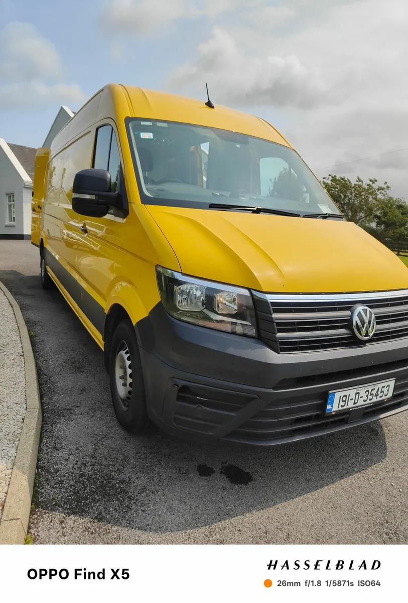 2019 Volkswagen crafter - Image 1