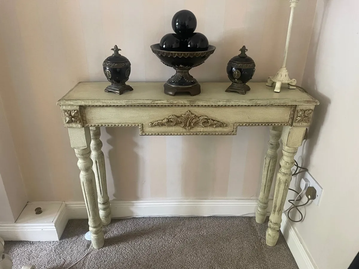 Console Table