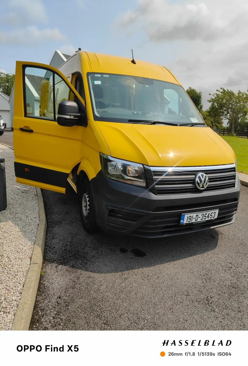 2019 Volkswagen crafter - Image 2