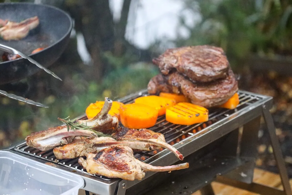 RidgeMonkey Grilla BBQ - Dual Fuel - Image 3