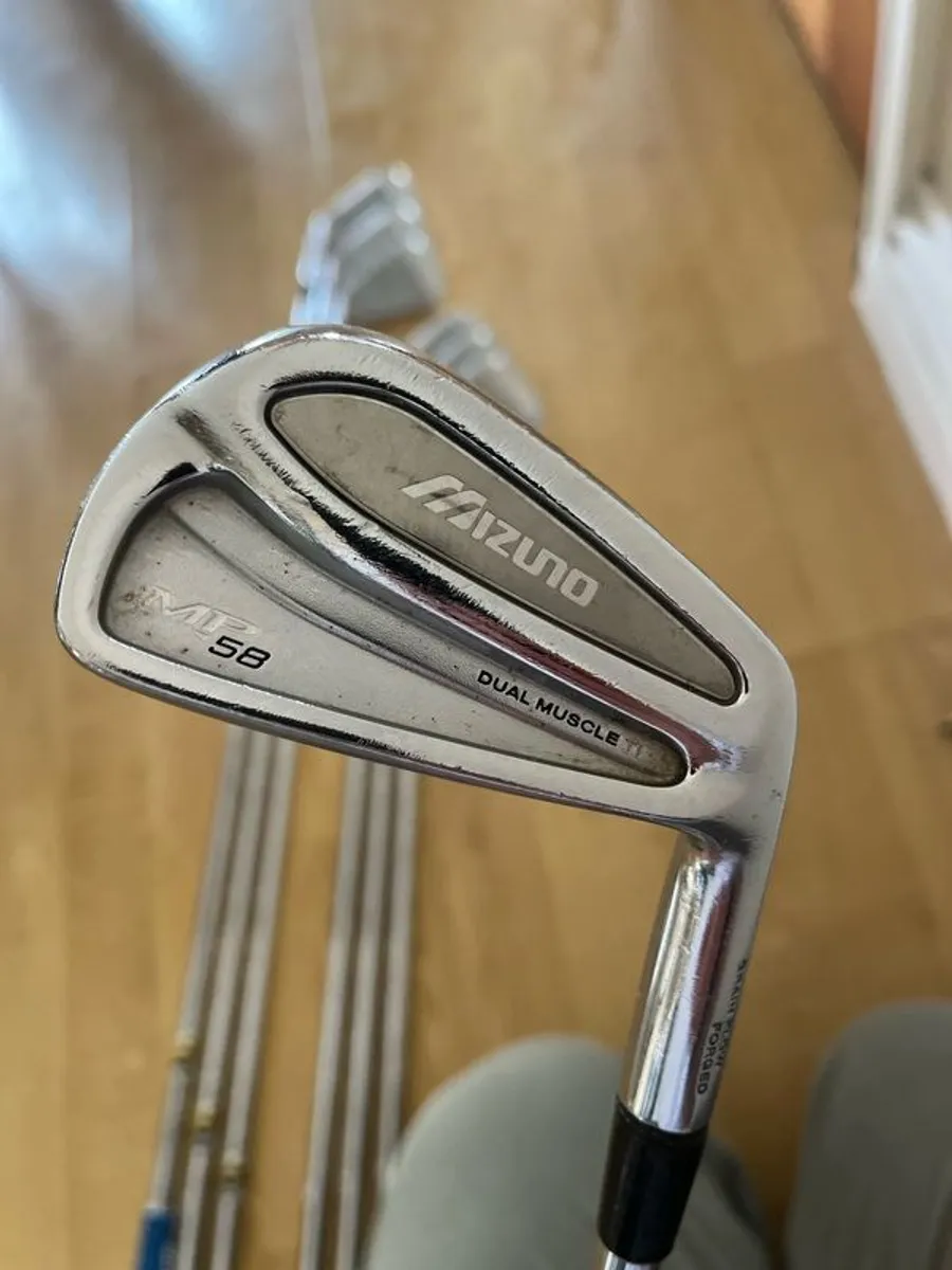 Mizuno MP58 4i-PW excellent condition - Image 2