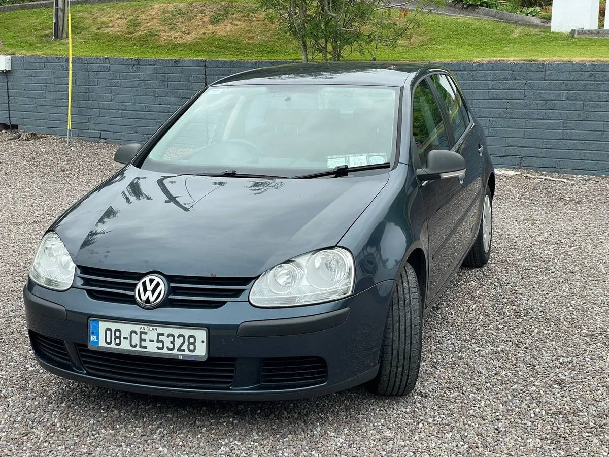 08 Vw Golf 1.9tdi nct and tax - Image 3