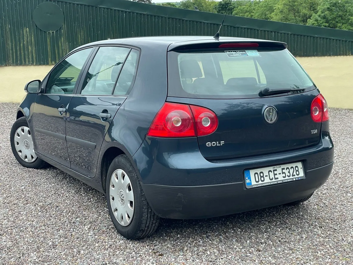 08 Vw Golf 1.9tdi nct and tax - Image 4