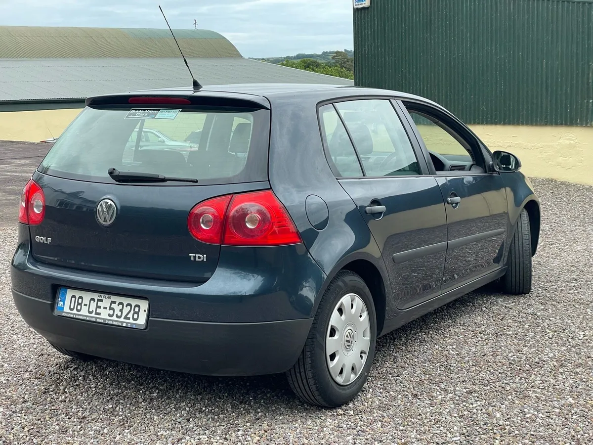 08 Vw Golf 1.9tdi new nct - Image 4