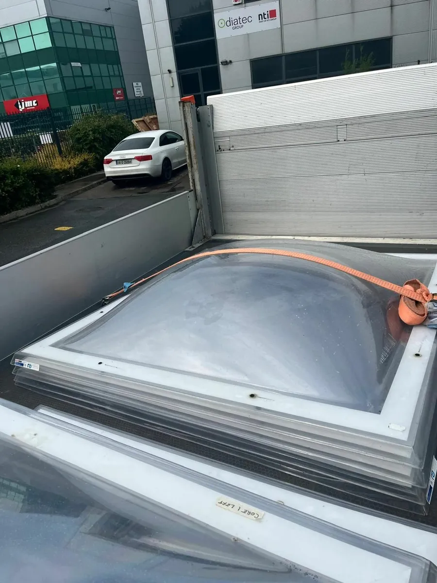 Velux double skin domes various sizes - Image 3