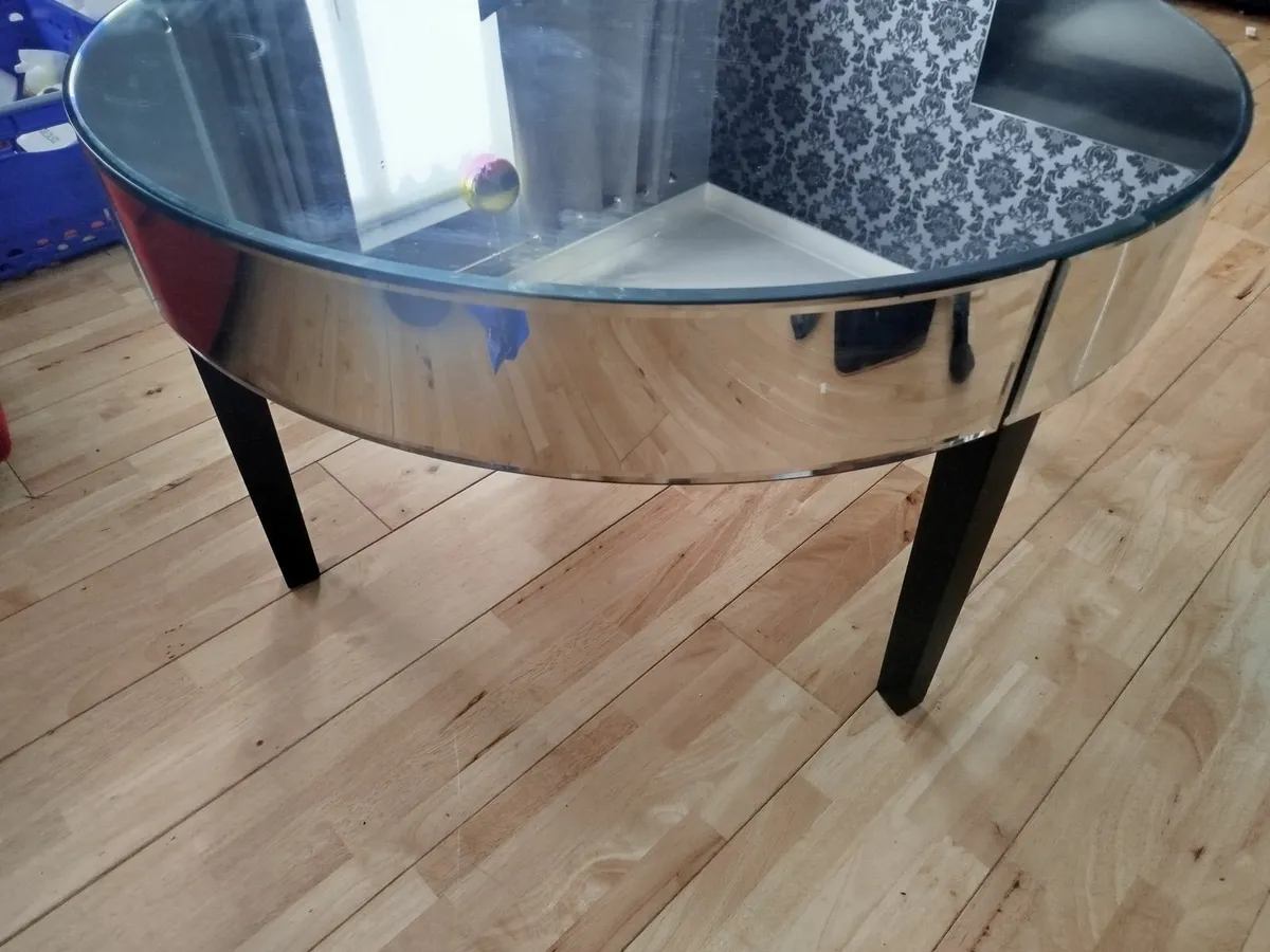 Laura Ashley Large Gatsby Mirrored Coffee Table - Image 2