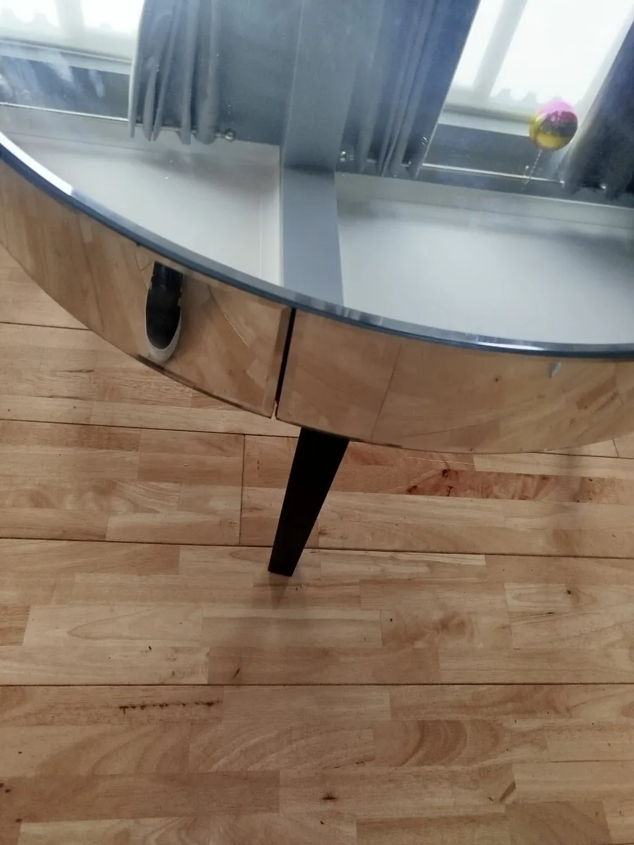 Laura Ashley Large Gatsby Mirrored Coffee Table - Image 3