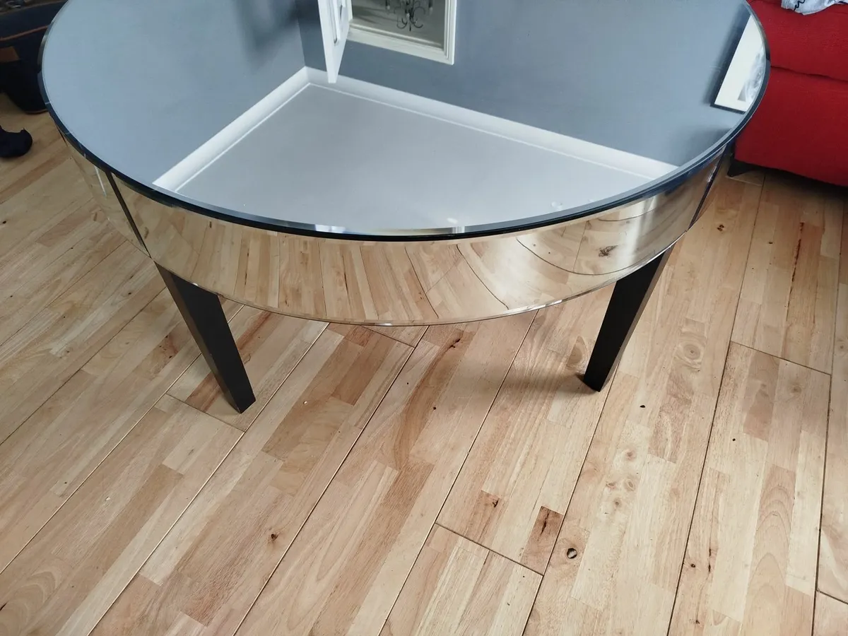 Laura Ashley Large Gatsby Mirrored Coffee Table - Image 4