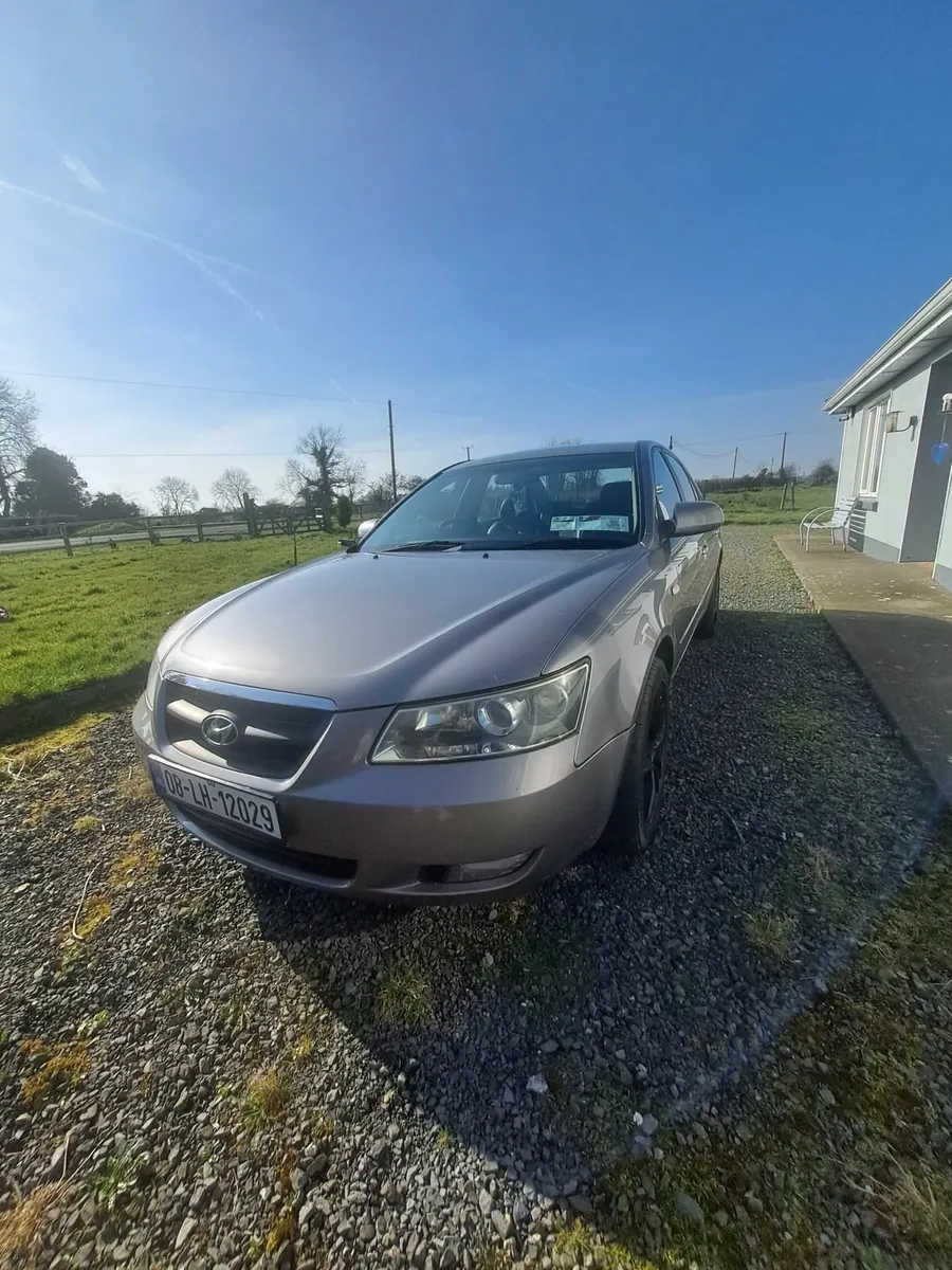 Hyundai Sonata 2008 - Image 1