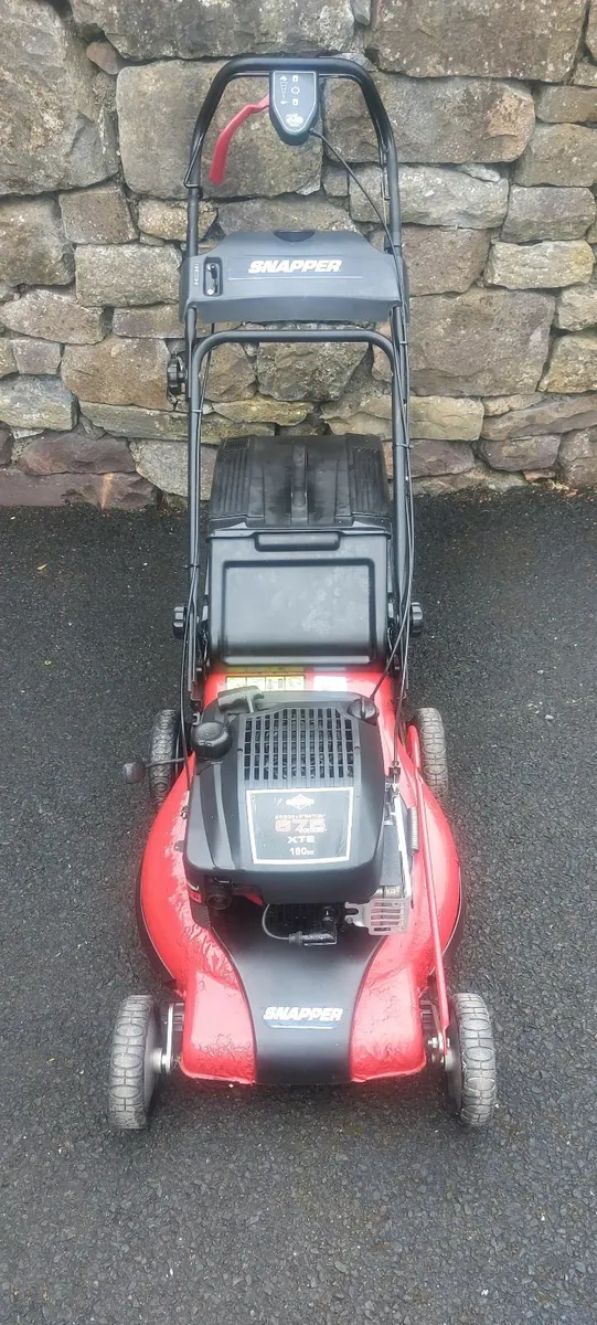 Self-propelled Snapper Mower 21inch cut - Image 2