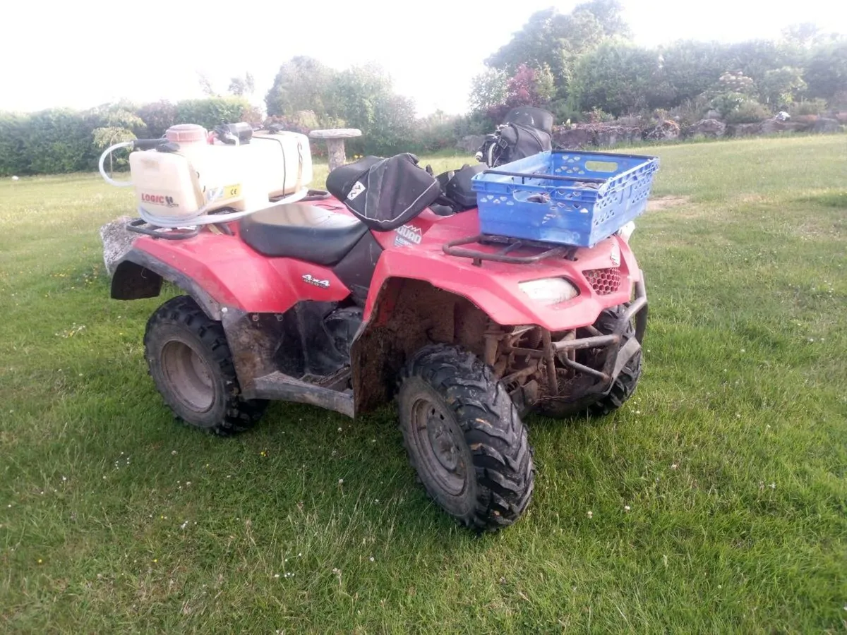 400cc Quad - Image 1