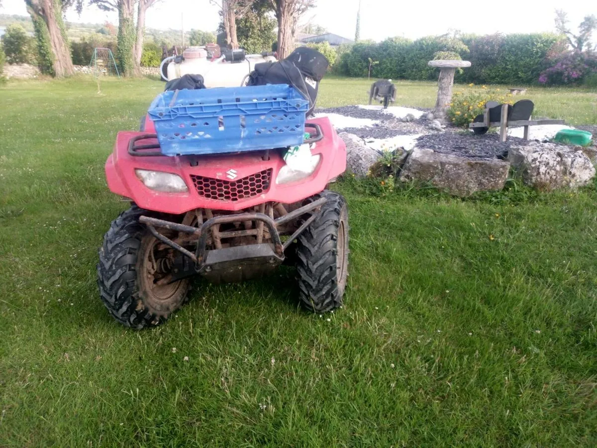 400cc Quad - Image 2