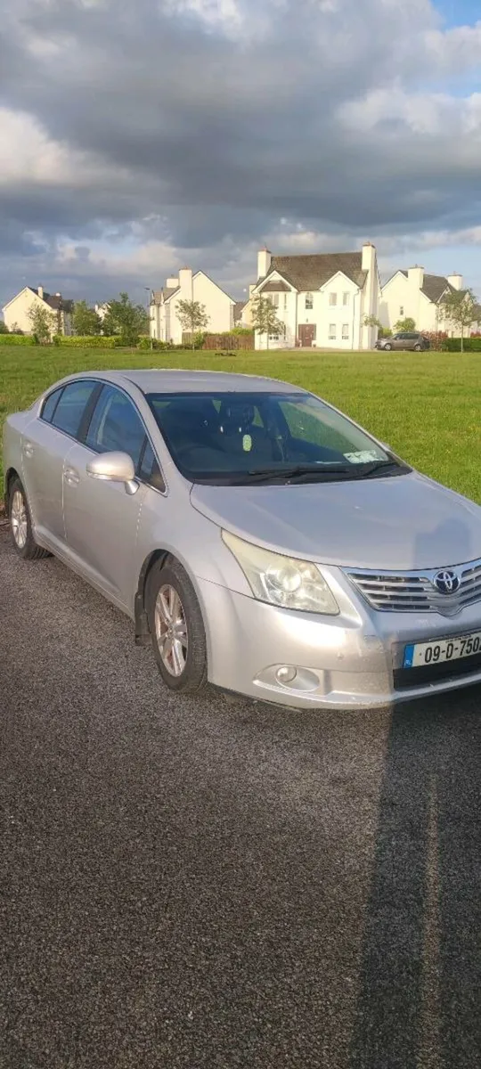 Toyota avensis - Image 1