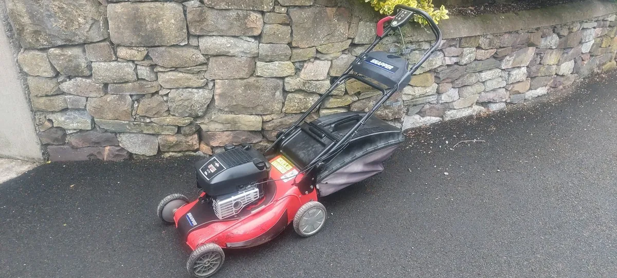 Self-propelled Snapper Mower 21inch cut - Image 1