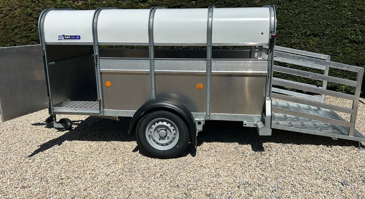 2023 Ifor Williams P8G Trailer 8x4 - Image 1
