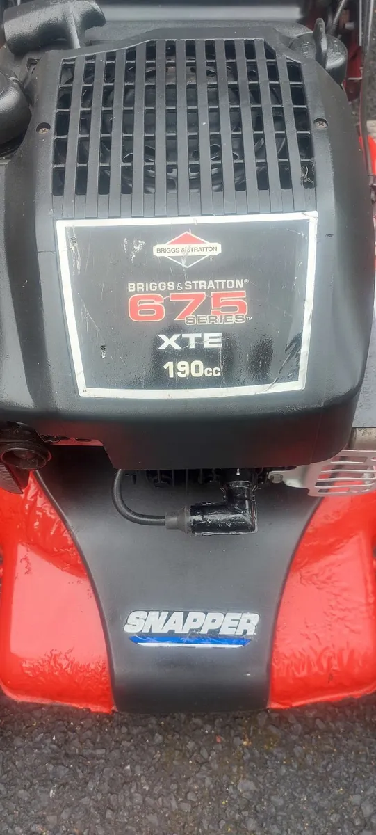 Self-propelled Snapper Mower 21inch cut - Image 3