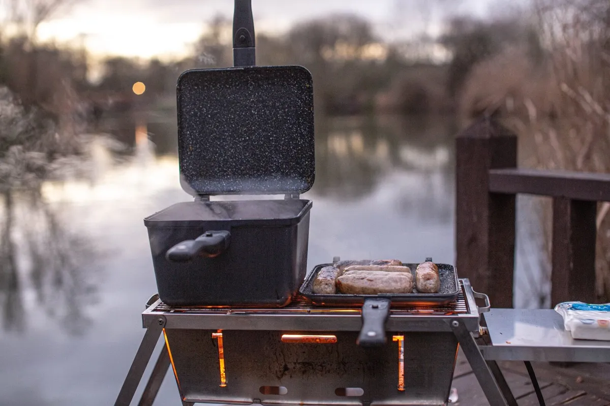 RidgeMonkey Connect Deep Pan and Griddle XL - Image 2