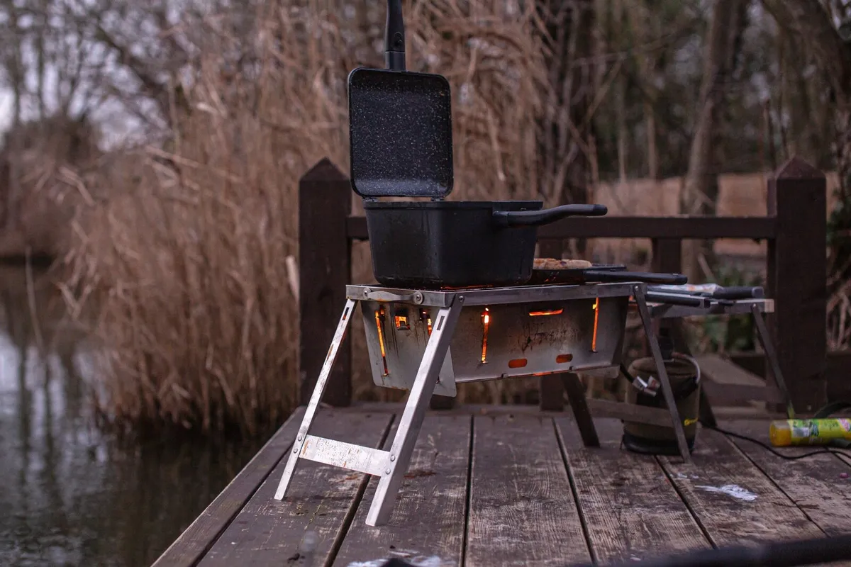 RidgeMonkey Connect Deep Pan and Griddle XL - Image 3