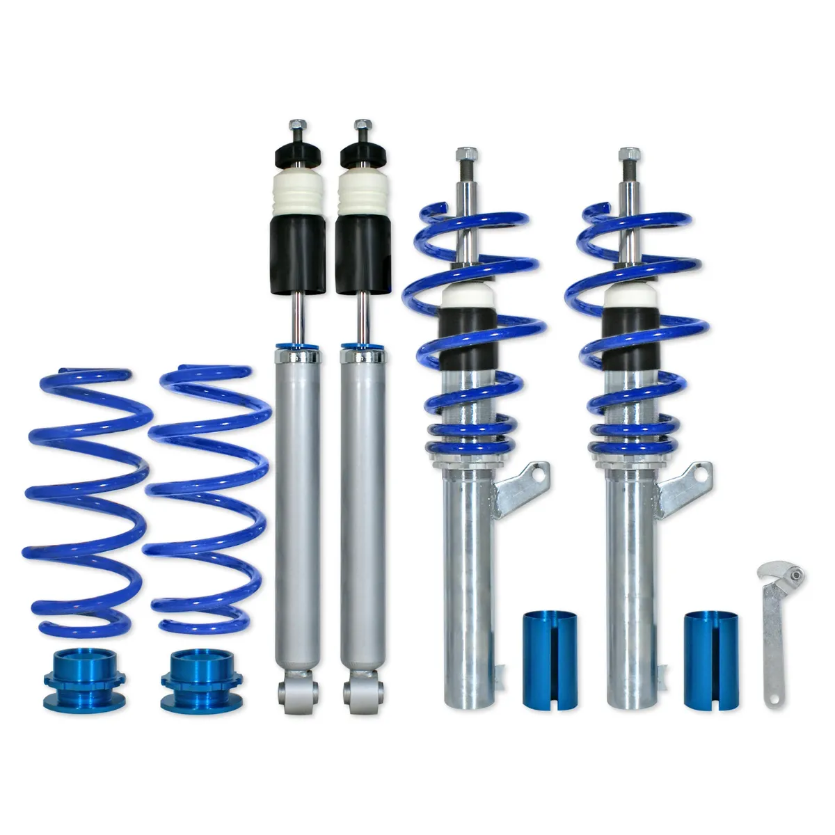 Audi A3 8P JOM Blueline Coilovers - Image 2