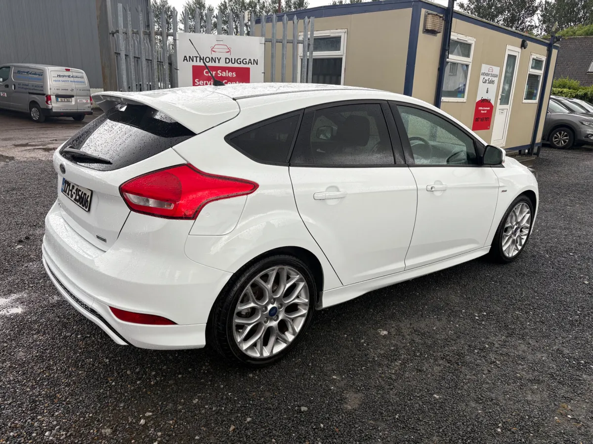 2017 Ford Focus st line 1 ltr - Image 3